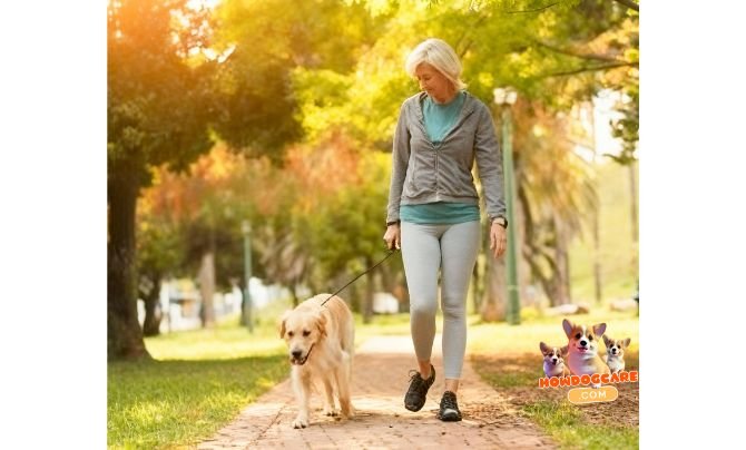 Walking Nicely on a Leash