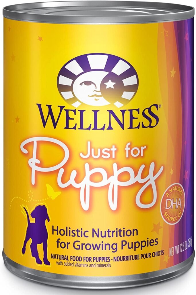 Wellness Complete Health Natural Wet Canned Puppy Food