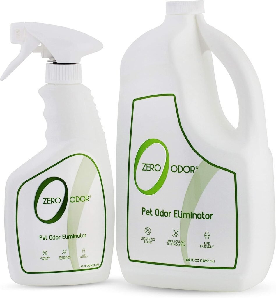 Zero Odor Pet Odor Eliminator Bundle Review: The Patented Molecular Technology for the Best Pet Odor Elimination
