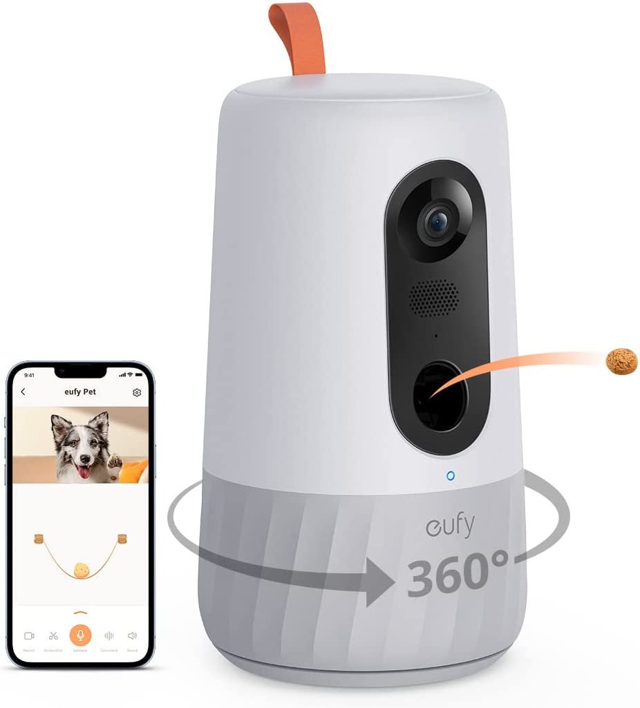 eufy 2K Pet Camera with Phone App