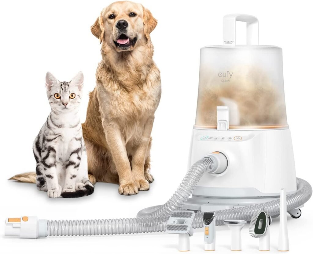 eufy Clean N930 Pet Grooming Kit with Vacuum