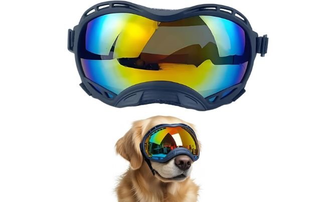 falyle Dog Goggles – Medium/Large (Colored Lens)