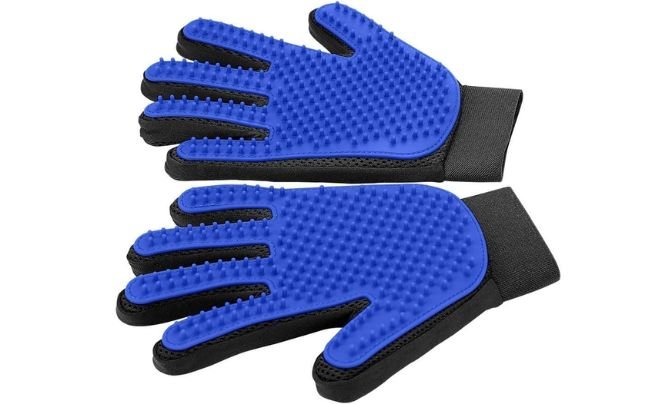 DELOMO Upgrade Efficient Pet Hair Remover Gloves