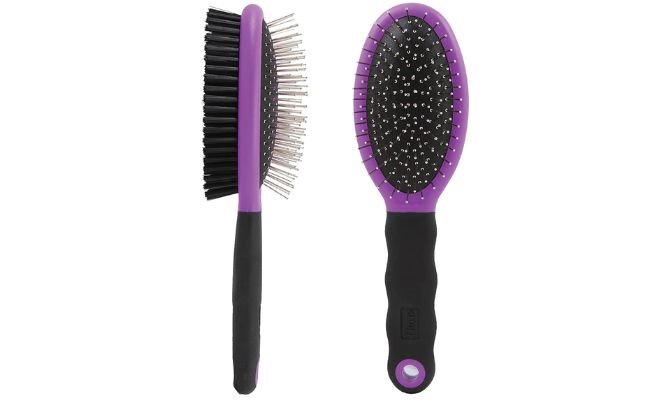 Hartz Groomer’s Best Combo Dog Brush