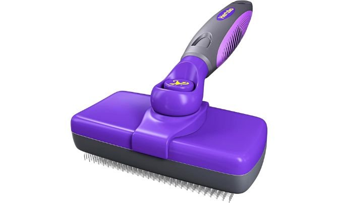 Hertzko Self‑Cleaning Slicker Brush