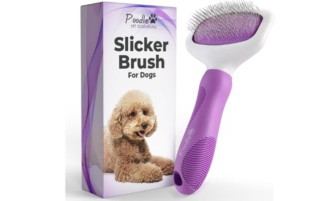 Poodle Pet Slicker Brush