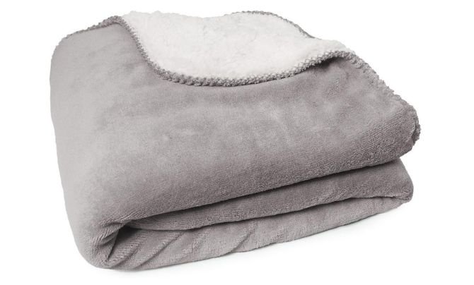 Soft Dog Blanket (Gray)
