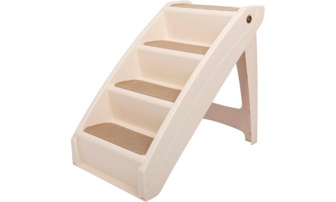 TOP 10 BEST DOG STAIRS FOR BED REVIEWS-1