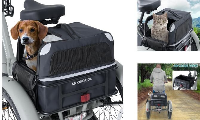 ABORON TK1 Tricycle Rack Bag