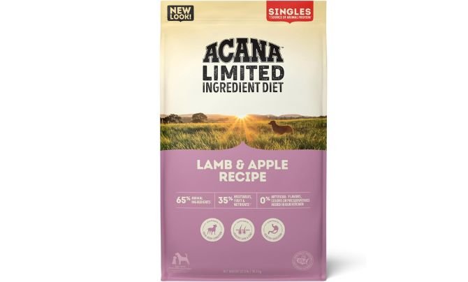 ACANA Singles Limited Ingredient Grain-Free High-Protein Dry Dog Food