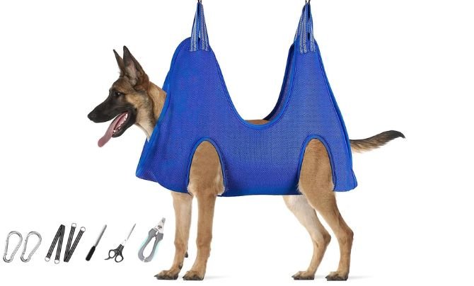 ATESON Pet Grooming Hammock Harness