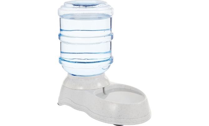 Amazon Basics Gravity Pet Water Dispenser for Dogs – 1 Gallon Capacity Review