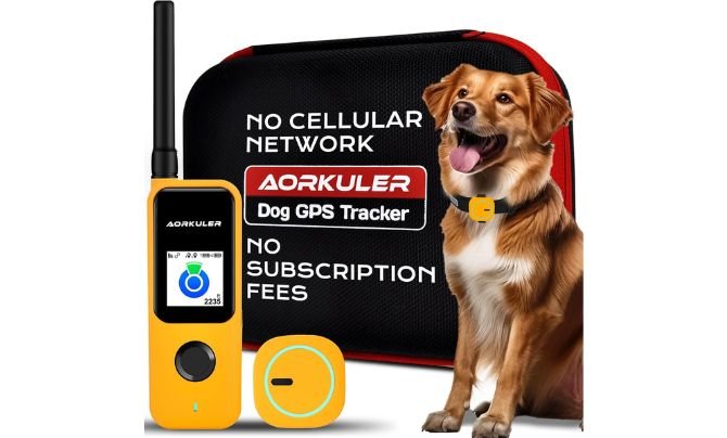 Aorkuler Outdoor GPS Dog Tracker