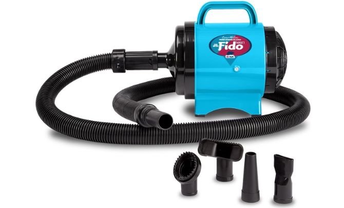 B-Air BA-FM-1-T Fido Max 1 Dog Dryer – Premier Grooming Collection (Turquoise) 