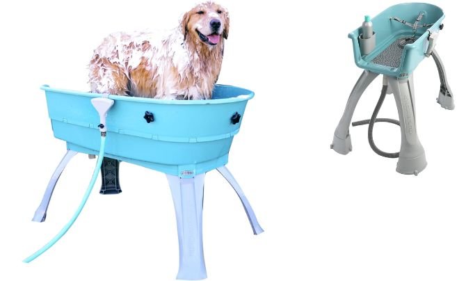 Booster Bath Elevated Pet Bathing Tub