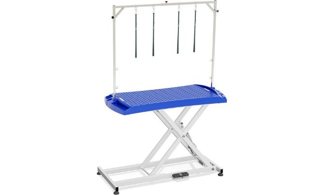 Burano 51.2″ Electric Dog Grooming Table