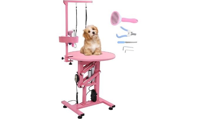 CIRONBOW Electric Hydraulic Lift Grooming Table Review