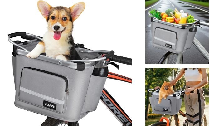 COFIT Detachable Bike Basket