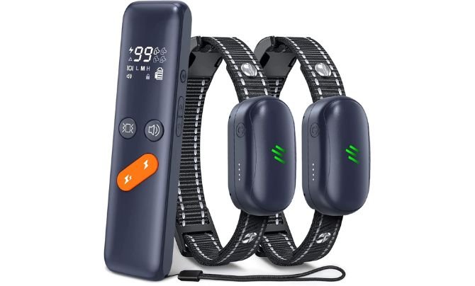Chicdeal Brand's Upgraded Dog Shock Collar