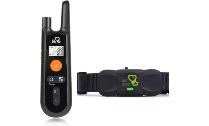 DOG CARE Dog Training Collar with Remote – Best Dog Training Collar for Versatile Everyday Training