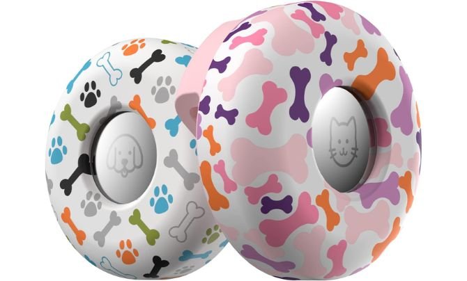 Dog Collar Holder for AirTag – Best Silicone Case for AirTag GPS Tracking on Dog Collars