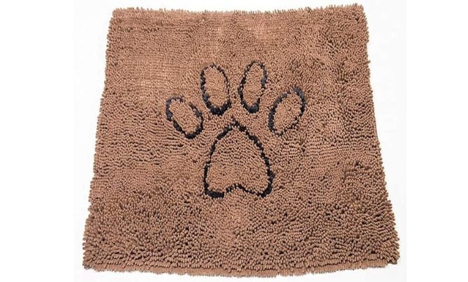 Dog Gone Smart Dirty Dog Microfiber Paw Doormat