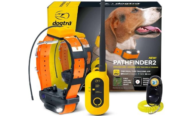 Dogtra Pathfinder 2 — Best GPS Dog Tracker for Hunting & Training with Long Range Control