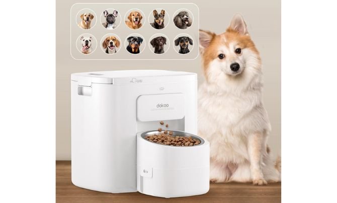 Dokoo 15L Automatic Dog Feeder Review