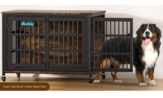 EasyCom Heavy Duty Dog Crate