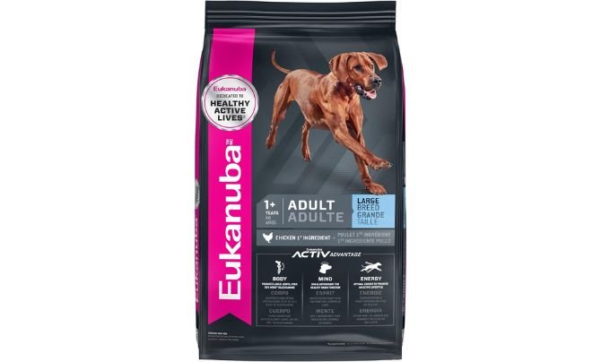 Eukanuba Adult Large Breed Dry Dog Food – 30 lb Bag Review