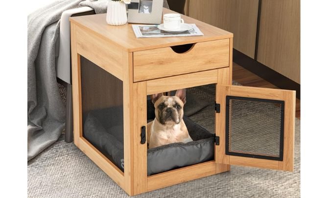 Giantex Dog Crate Furniture