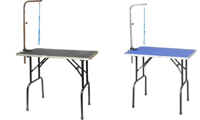 Go Pet Club 30-Inch Dog Grooming Table
