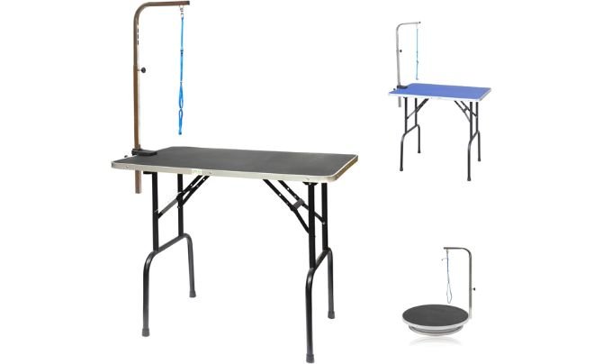 Go Pet Club 30-Inch Dog Grooming Table