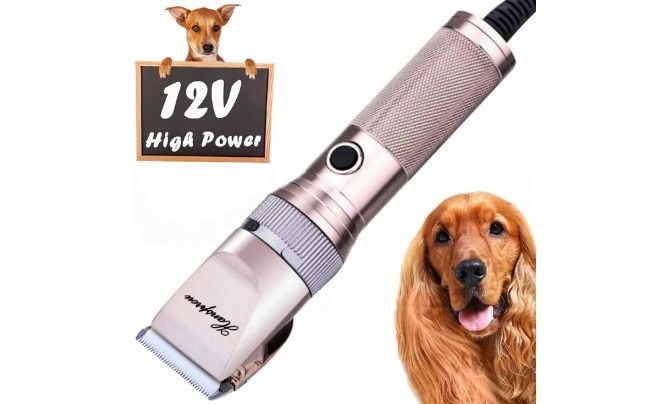 Hansprou Dog Clippers