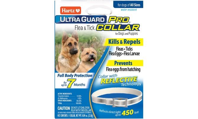 Hartz UltraGuard Pro Reflective Flea & Tick Collar