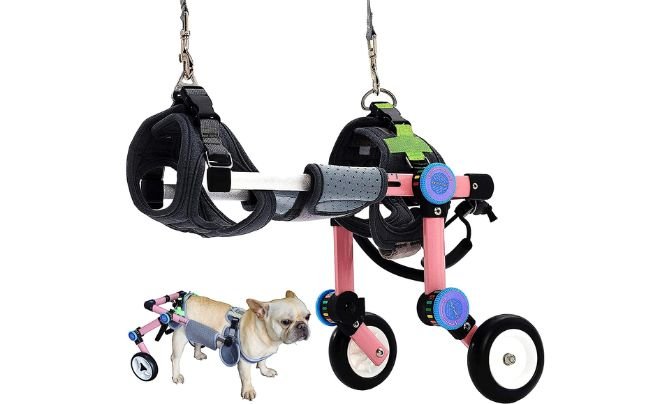 HobeyHove Adjustable Dog Cart/Wheelchair