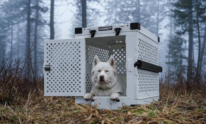 Impact Collapsible Dog Crate – 48" Heavy Duty Travel Kennel Review