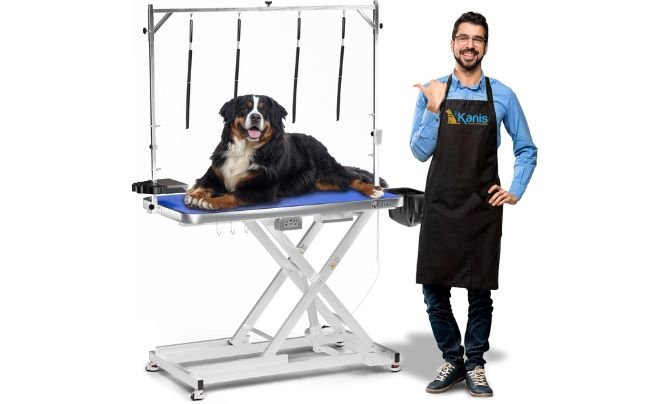 KANIS Professional 49″ Electric Dog Grooming Table