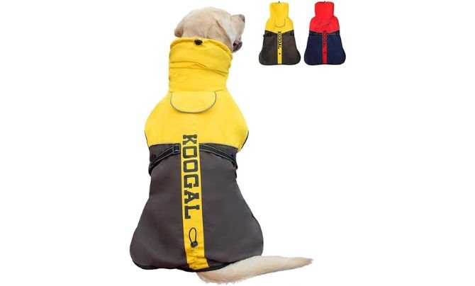 KOOGAL Large Dog Winter Coat