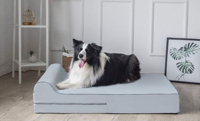 KOPEKS Orthopedic Memory Foam Dog Bed Review – Extra Thick Comfort for Large Breeds