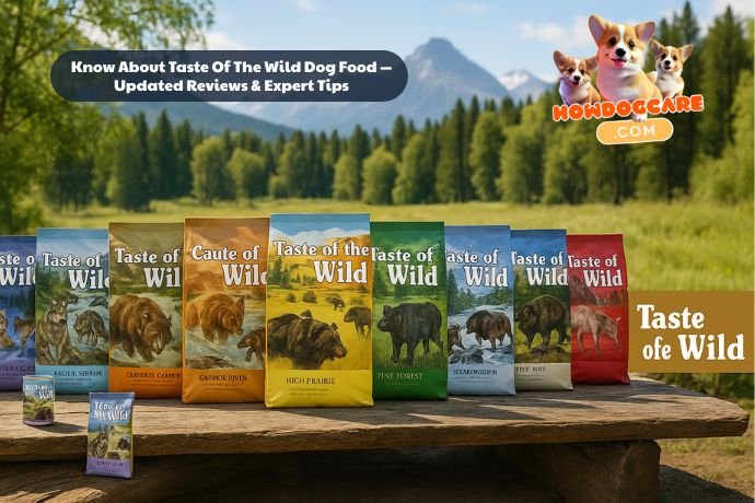 Know About Taste Of The Wild Dog Food — Updated Reviews & Expert Tips Know About Taste Of The Wild Dog Food — Updated Reviews & Expert Tips