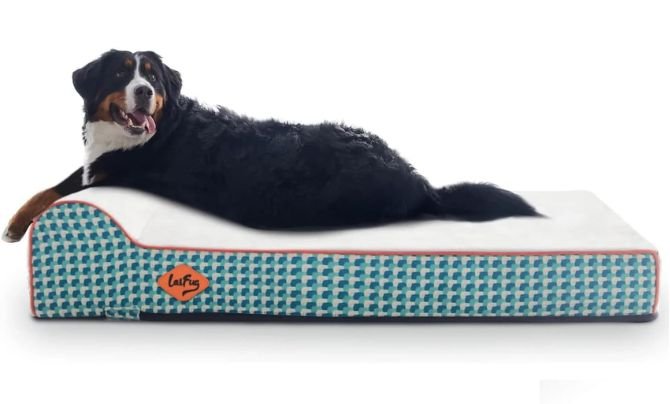Laifug Orthopedic Memory Foam Dog Bed Review – Supportive Comfort with Smart Design