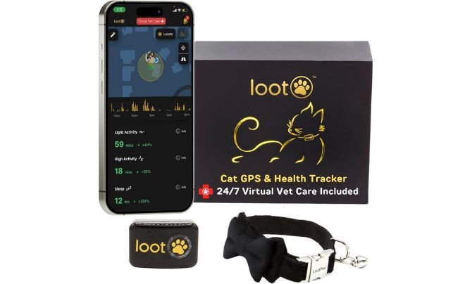 LootPaw Cat Tracker Collar