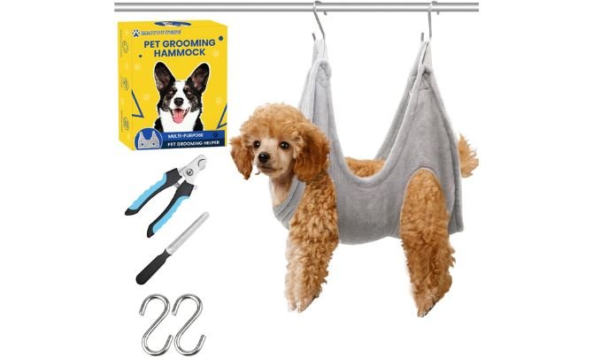 MAIYOUWENG Dog Grooming Hammock