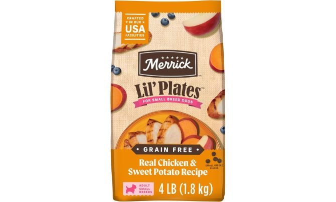Merrick Lil’ Plates Grain-Free Small Dog Food Review – Real Chicken & Sweet Potato