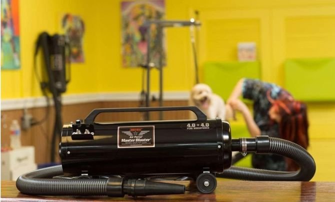 MetroVac Air Force Master Blaster Pet Dryer – Model MB-3 (Made in USA)