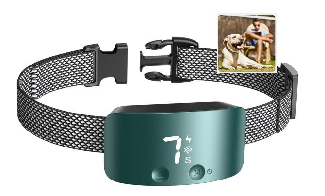 NBJU Bark Collar for Dogs – Rechargeable Anti Barking Training Collar