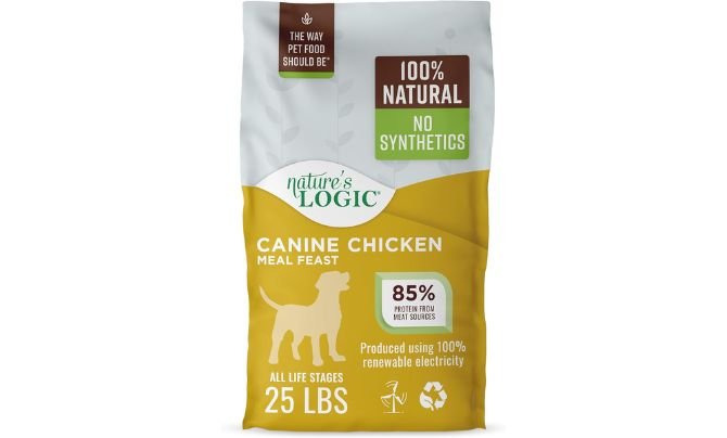Nature’s Logic Dry Dog Food – Chicken Meal Feast