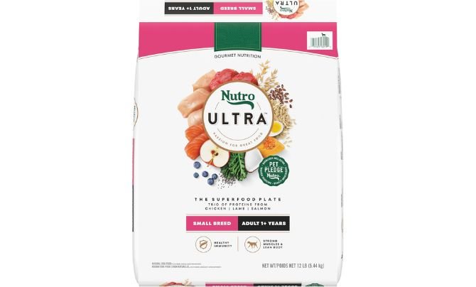 Nutro Ultra Small Breed Adult Dog Food Review – Chicken, Lamb & Salmon Trio