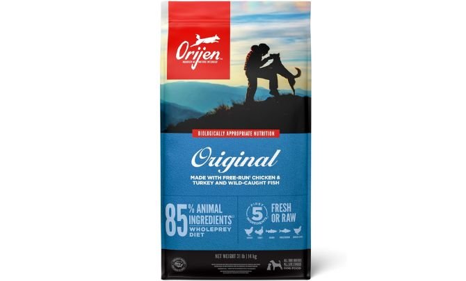 ORIJEN Grain Free High Protein Dry Dog Food Original Recipe – 31 lb Bag Review